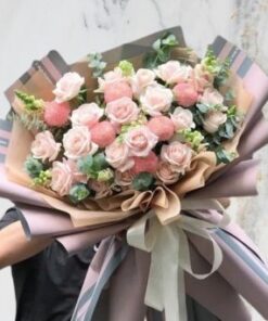 Khóa học bó hoa hiện đại từ cơ bản đến nâng cao