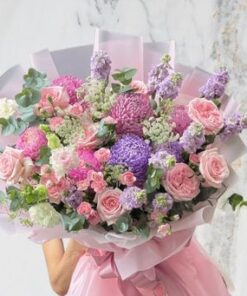 Khóa học bó hoa hiện đại từ cơ bản đến nâng cao