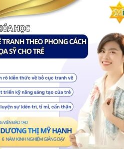 khoa-hoc-ve-tranh-phong-cach-hoa-sy-cho-tre